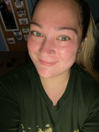 30 minute early morning workout before the kids virtual school day began. MBF power ignite!!! That w