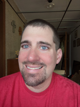 Made my goal! It was close, my new haircut may have helped!