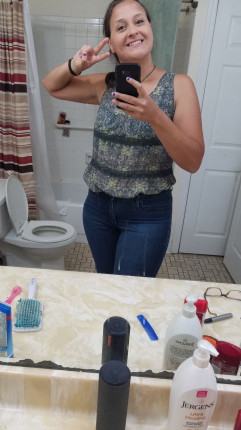 Down 45 pounds! I haven't been this weight in almost 7 years!Hey size 12 ... how YOU doin'?