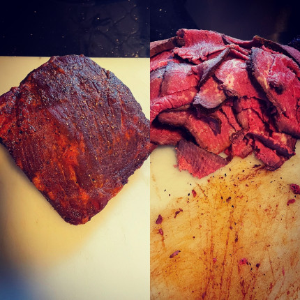 Low carb can still be delicious. Made this roast beef on my charcoal grill for 3.50/lb vs $11 at the