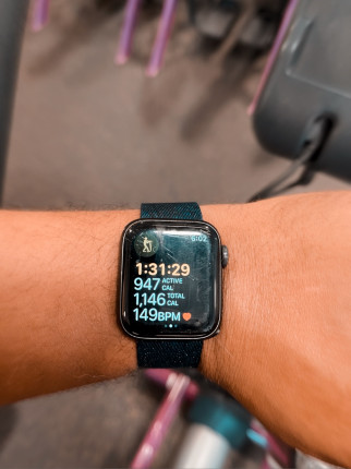 I didn’t want to get out of bed but I did! Here’s for today’s workout!