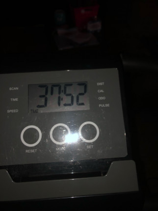 10 mile cycle ride in 37:52…..thank you for keepin me accountable and encouraging me on my journey!!