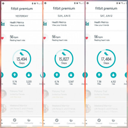 Been super busy trying to get some actual rest.Here is the last 3 days of activity.While we scramble