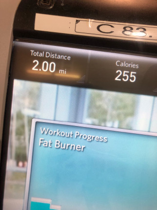 Last nights hustle :muscle:???? Elliptical