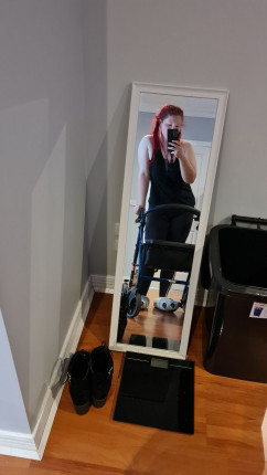 Alright so skating wasnt the best idea :joy: looks like it's all up to nutrition for the rest of my