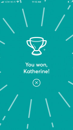 Now I’m going to keep going!