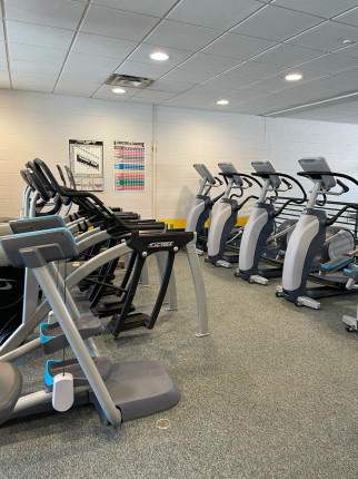 A quick lunchtime workout! Every little bit helps.