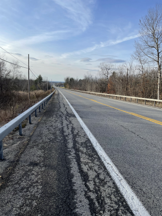 I also took advantage of being outside and took a 4 mile walk.