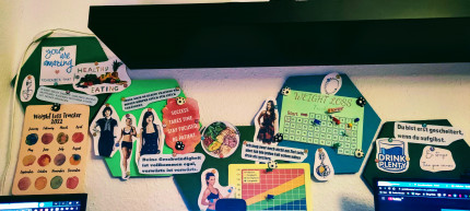 I will post this here again, as I added the last few things.This is my vision board. I did it as one