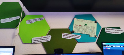 So, yesterday I said I got some stuff for a vision board and I wanted to share the beginning of it: