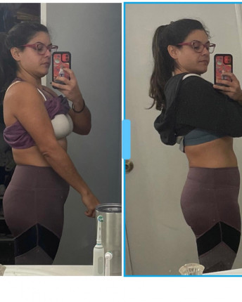 Sometimes it’s nice to remember how far you have come. Not done yet :muscle:????????