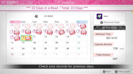 I am not a motivated or active person, so when it comes to exercise I find it hard. I’m hoping this