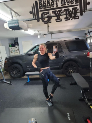 Wow, now that's what I call turning up the intensity! Week 3, Day 1 ??, and it felt great. I was lif