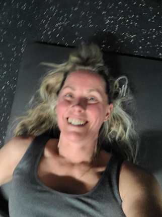 Week 4, Day 2 ?? That was a doozie. You know it was a good set when you have to crawl to your weight