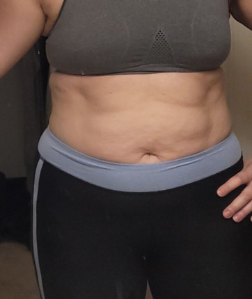 #BBM - stomach crunches every day!