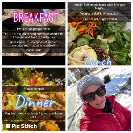 I was saving my FFC for dinner with my family… but I’ve switched it up to follow the plated method a