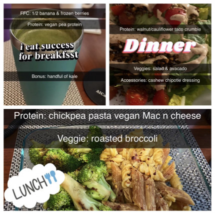 Green apple for some FFC at lunch as sweet treat and I had 1 square of 86% cacao square with my teaW