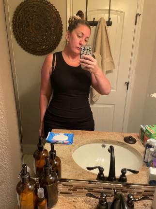 Feeling pretty amazing overall! I’m having a bleh day recovering from surgery 7 weeks ago still and