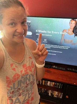 Day 1 of 4W4EB! So far I like it!!