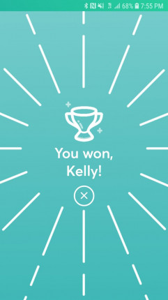 This was my first diet bet and my first REAL attempt at 2B Mindset. I've "tried" to follow the progr