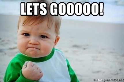 You all can now submit your initial weigh in for the game! I submitted mine this morning and it has