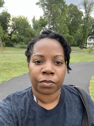 No pretty pics here but a progress one. We moved in January and just decided to stroll our neighborh