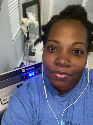 4th and final workout complete for the week! I didn’t want to, I really didn’t. I wanted to skip thi