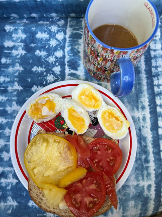 Go to summer breakfast