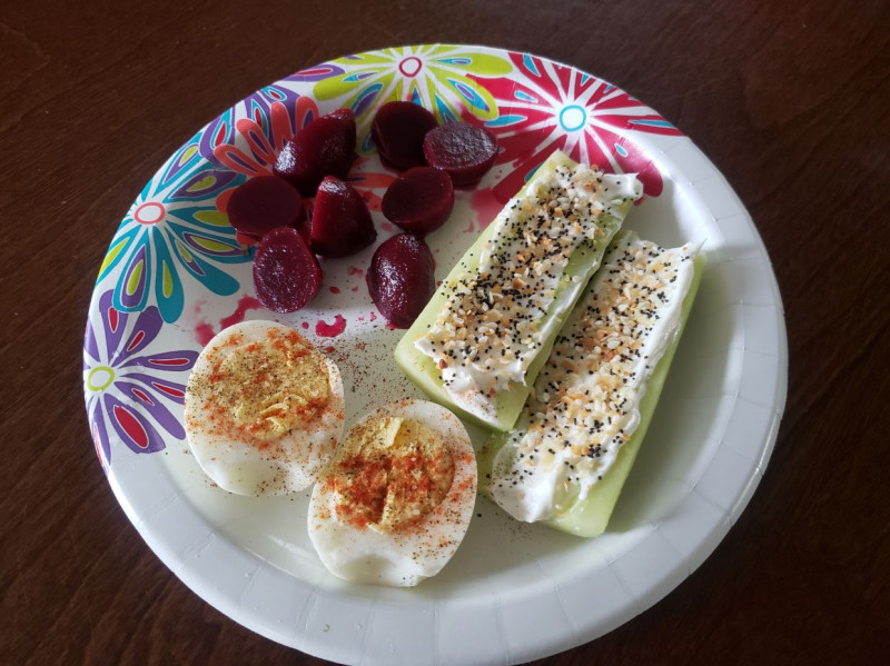 Afternoon snack 😋