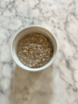 Day 1: Happy Labor Day! Had plans to go to brunch but cancelled. Instead cooked my oats and about to