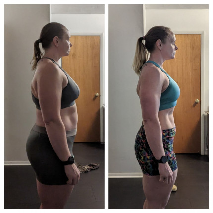 Oi. So hard to look at that person on the left but so glad I did this.