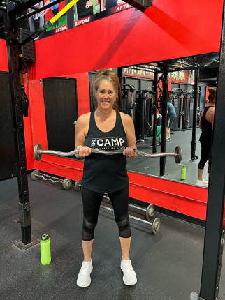 Hurray! I won! My grandkids! I have to be in shape to keep up with them!