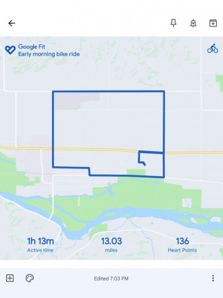 I made my goal! A lot of last minute effort :joy:. I took an epic 13 mile bike ride this morning.