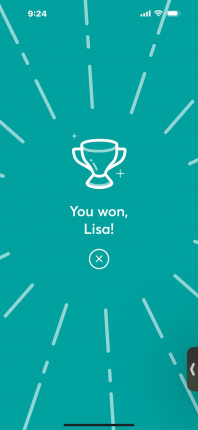 So happy for all of us making a difference in our lives one step at a time in the New Year :tada::ra