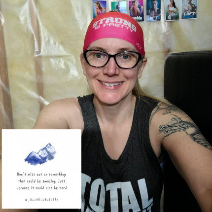 LIIFT4 Wk3 Shoulder Intervals. Nothing exciting to say about today other than I upped my weights in