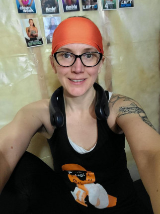 LIIFT4 Wk3 Legs Lift/HIIT. Man I love that burn! Very thankful I'm only watching a ski race this wee