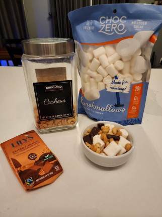 My guilty pleasure on keto while I'm trying to lose the holiday weight, by keeping my sugar and carb