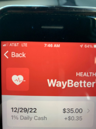 Hi. My husband and I have been doing this Dietbet together and he just opened his app and the game i