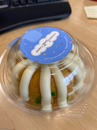 I hope you all did well! This was my fourth diet bet in a row. And my birthday was thrown in there.