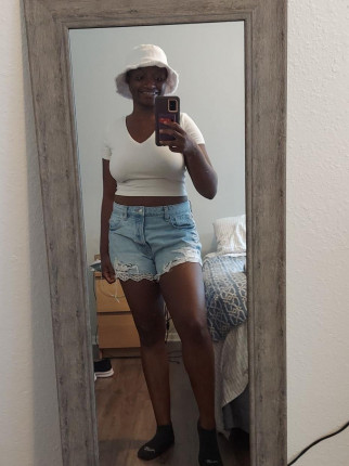 I might not win this one because of period bloat but I lost a few inches from my waist and I now fee