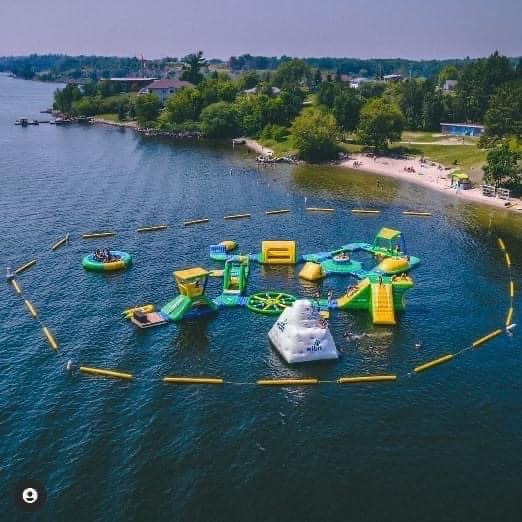 HUGE, I mean gigantic NSV for me today! This was a major motivator for me to do this water park with