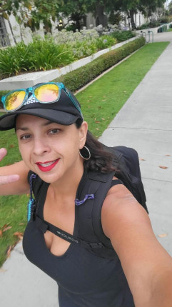 Saturday morning 6am Rucking my 30lb to a workout for fallen soldiers. What a Blessing and one of th