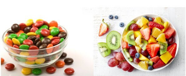 When it comes to sweets and treats, do you cut back or cut out when you are actively trying to lose