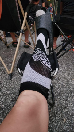 Non scale win - I did my first jungle run :palm_tree: after badly breaking my ankle at a half marath