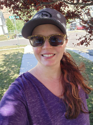 getting outside today for my 30 minutes!