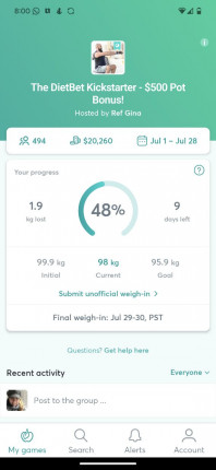 Guys I know I'm only halfway there but I think I can do this! Please tell me I'm not crazy ????