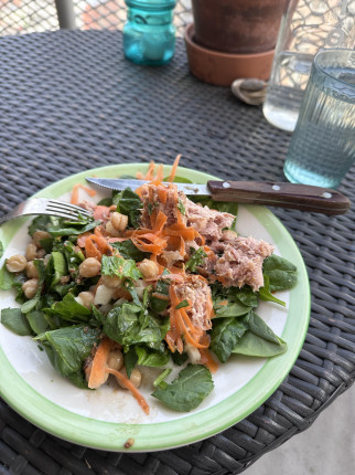 dinner Saturday night.