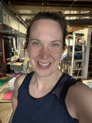 Skipped the back/hiit workout for today and did the sample workout instead. Legs were already sore f