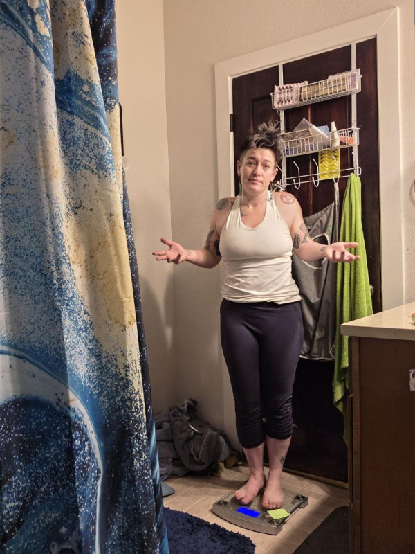 Hey, so I submitted my weigh in (and photos) and no matter what I do it thanks me, says it will upda