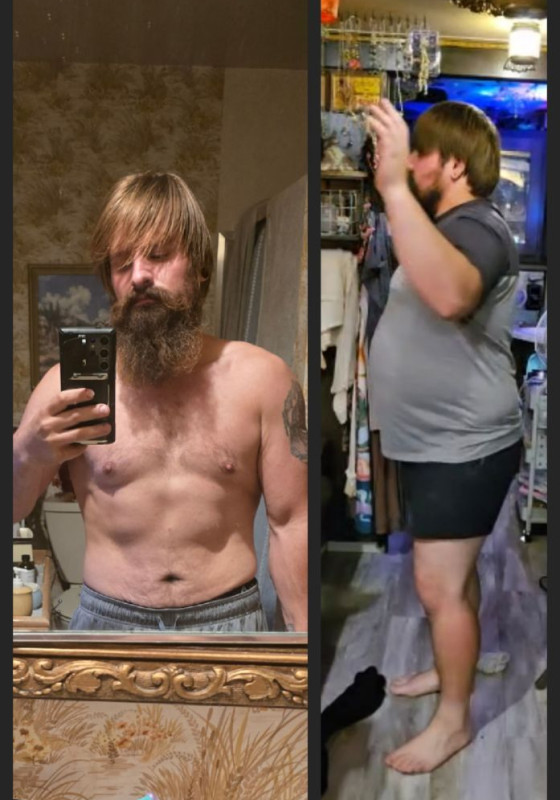 I made the goal today.First of the year 240.5Today 164.6Down 75.9 lbs I think im done dropping weigh